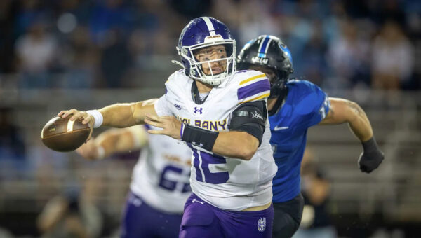 UAlbany lets one slip at Buffalo as brutal future FBS schedule looms