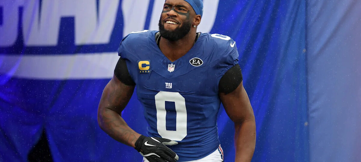 Giants believe Brian Burns has torn ACL