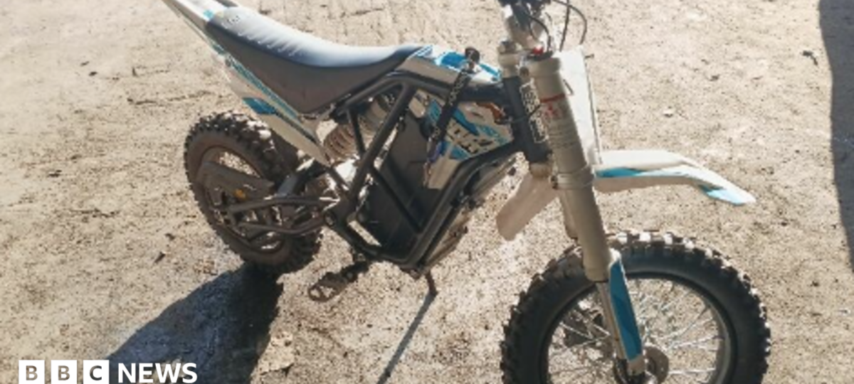 E-bikes seized by police sold on at auction, BBC finds