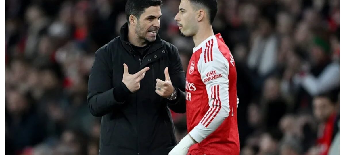 EPL: Martinelli snubs Arteta after leaving Arsenal for Al Hilal