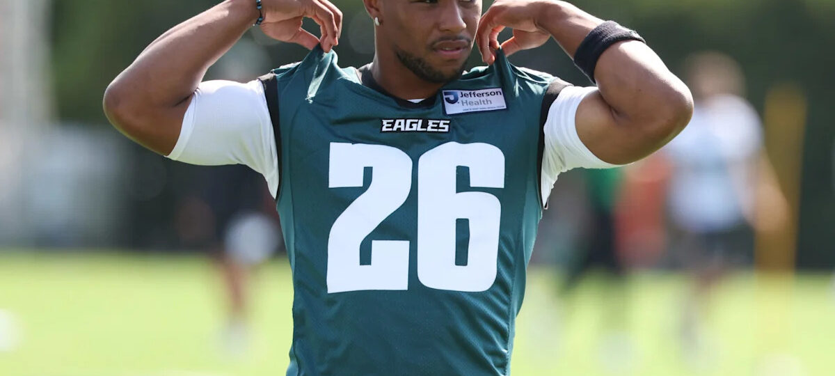 Eagles’ Saquon Barkley predicted to have bounce-back fantasy football campaign