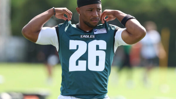 Eagles’ Saquon Barkley predicted to have bounce-back fantasy football campaign