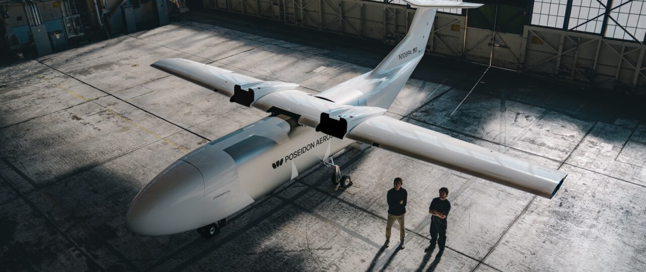 Poseidon Aerospace lands $60M ahead of first pilotless test flight