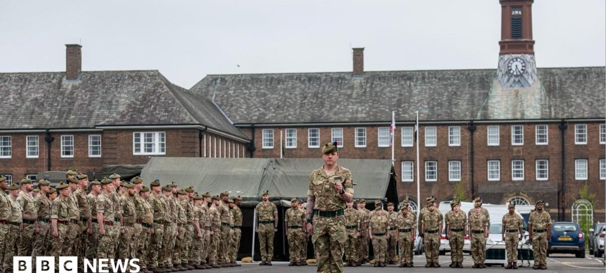 Catterick Garrison fire could burn through night, authorities say