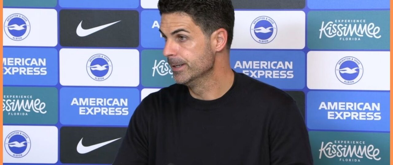 Arteta explains why Arsenal were so easily beaten by Brighton in shock result of the day