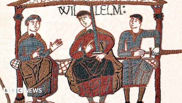 King Charles, Macron and Burnham to preview Bayeux Tapestry display