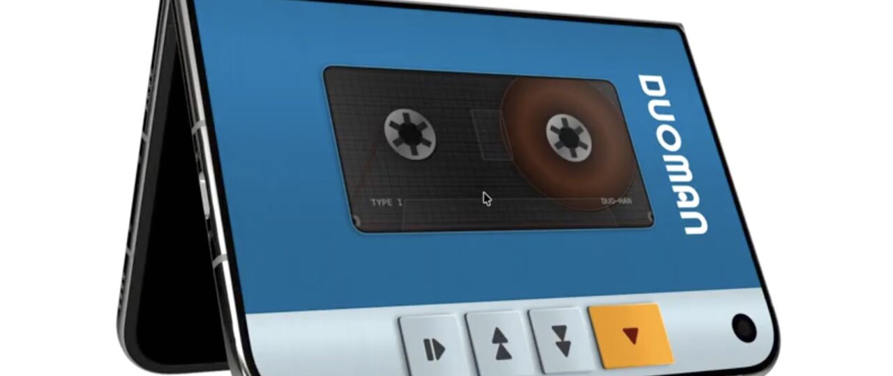 The iPhone Duo may already have its first killer app: a virtual Walkman