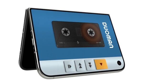 The iPhone Duo may already have its first killer app: a virtual Walkman