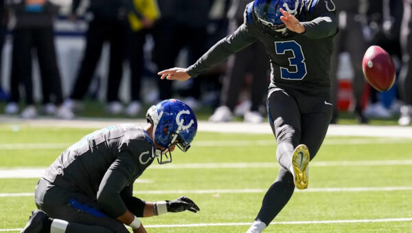 Colts K Spencer Shrader expected to kick Week 4 despite groin injury; what we know