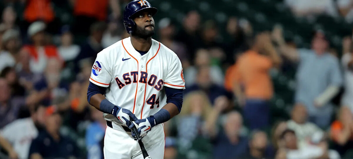 Astros’ Yordan Alvarez joins Albert Pujols, Barry Bonds in MLB history