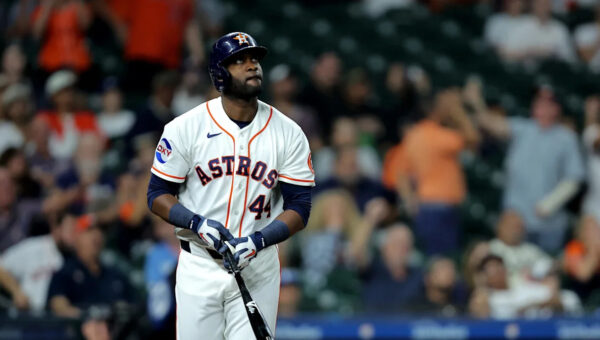 Astros’ Yordan Alvarez joins Albert Pujols, Barry Bonds in MLB history