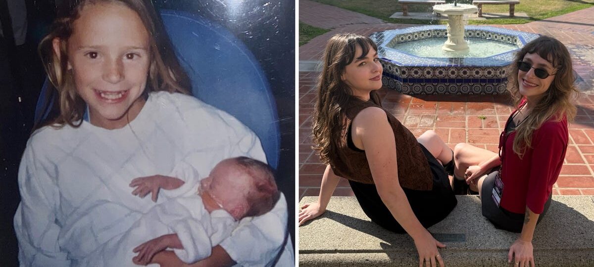 My sister and I are 10 years apart and used to hate each other. Our dynamic has totally changed over the years.