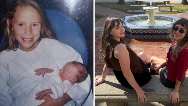 My sister and I are 10 years apart and used to hate each other. Our dynamic has totally changed over the years.