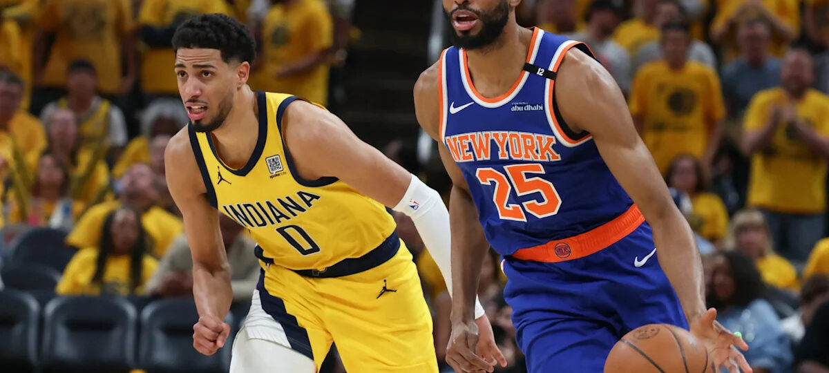 Pacers’ Tyrese Haliburton Gives Honest Reaction to Knicks Scoring NBA Title