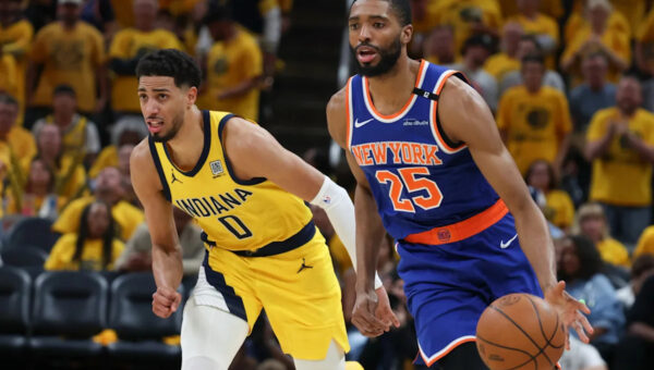 Pacers’ Tyrese Haliburton Gives Honest Reaction to Knicks Scoring NBA Title