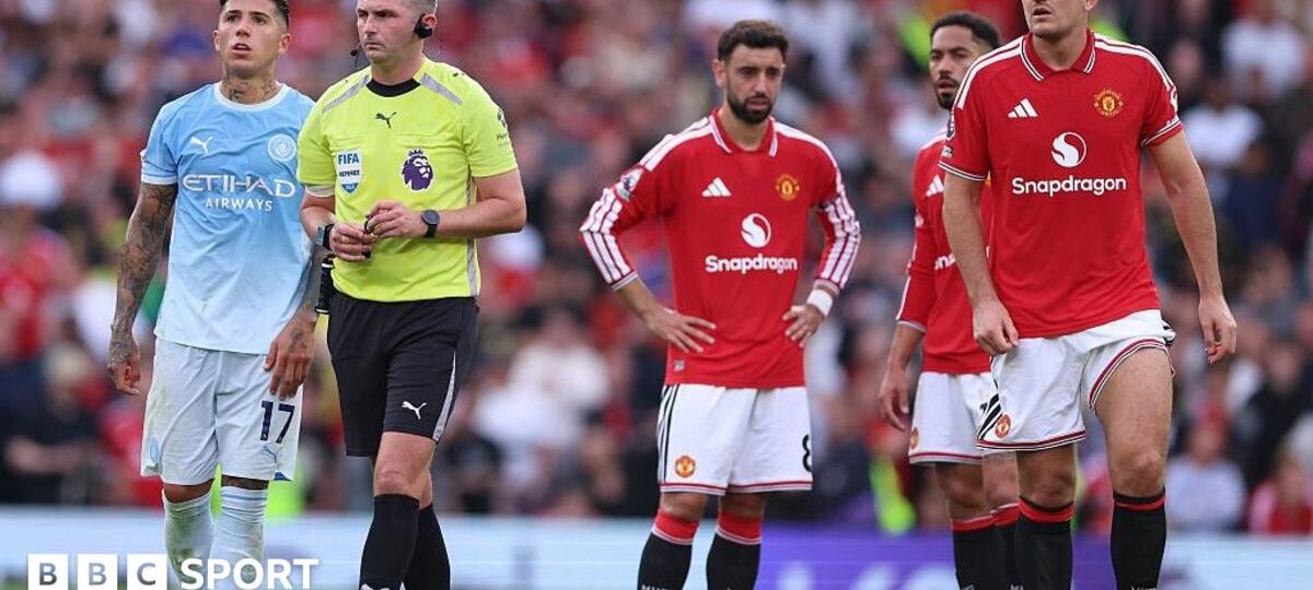 'Let's go, let's go' - inside catastrophic derby VAR mistake