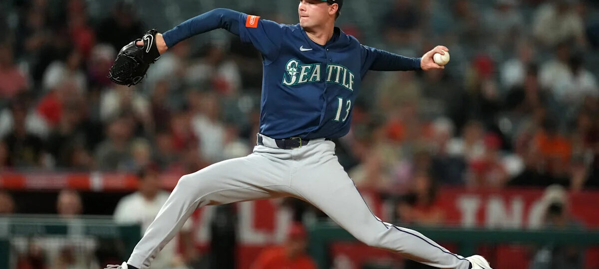 Ex-LSU pitcher Kade Anderson records quality start for Seattle Mariners