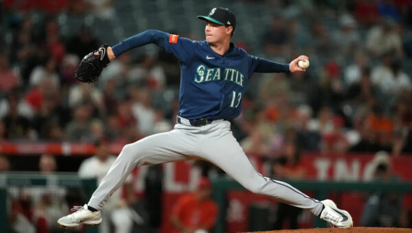 Ex-LSU pitcher Kade Anderson records quality start for Seattle Mariners