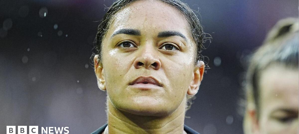 Racist message to England footballer Jess Carter denied by teen