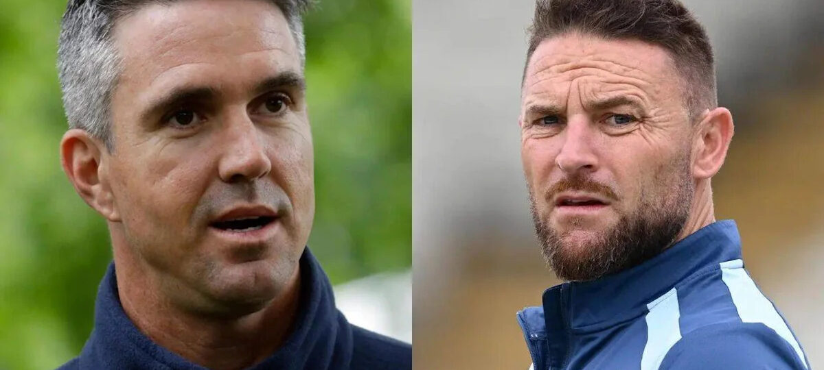 England mentor Kevin Pietersen asked to 'challenge' coach Brendon McCullum