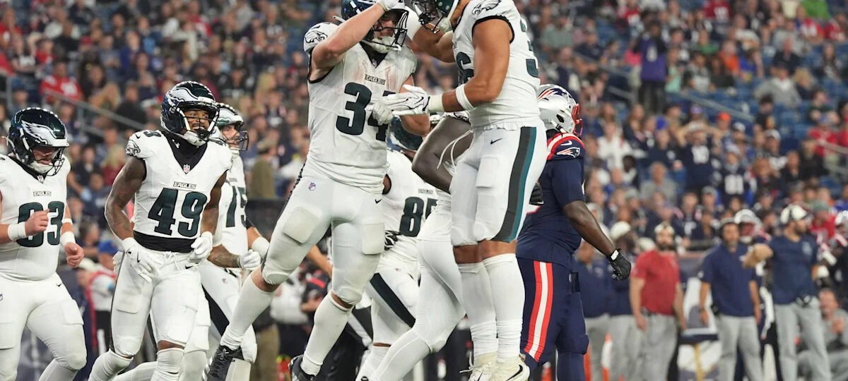 Eagles elevate safety Maximus Pulley with Andrew Mukuba questionable
