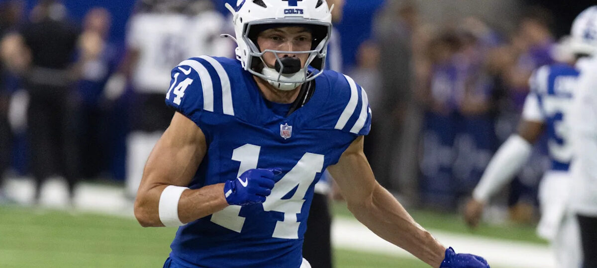 Alec Pierce injury update as Colts WR exits against Chiefs
