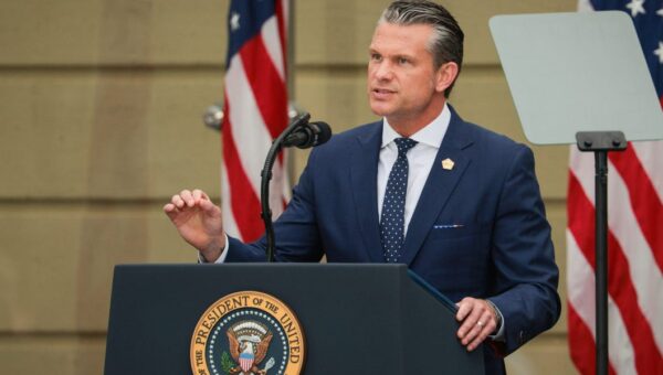 Hegseth's focus on fitness and grooming is back in the spotlight ahead of another big speech