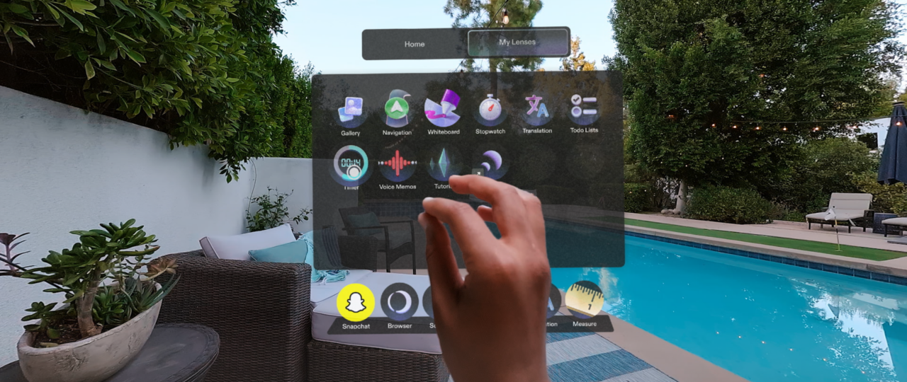 Snap tries to make the case again for its $2,200 smart glasses