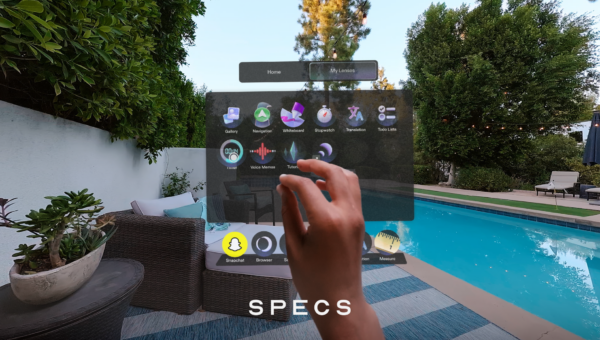 Snap tries to make the case again for its $2,200 smart glasses