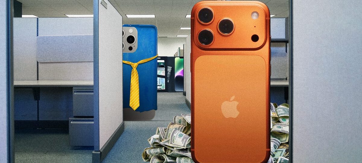 Your phone case — or lack of one — could be hurting your image at work