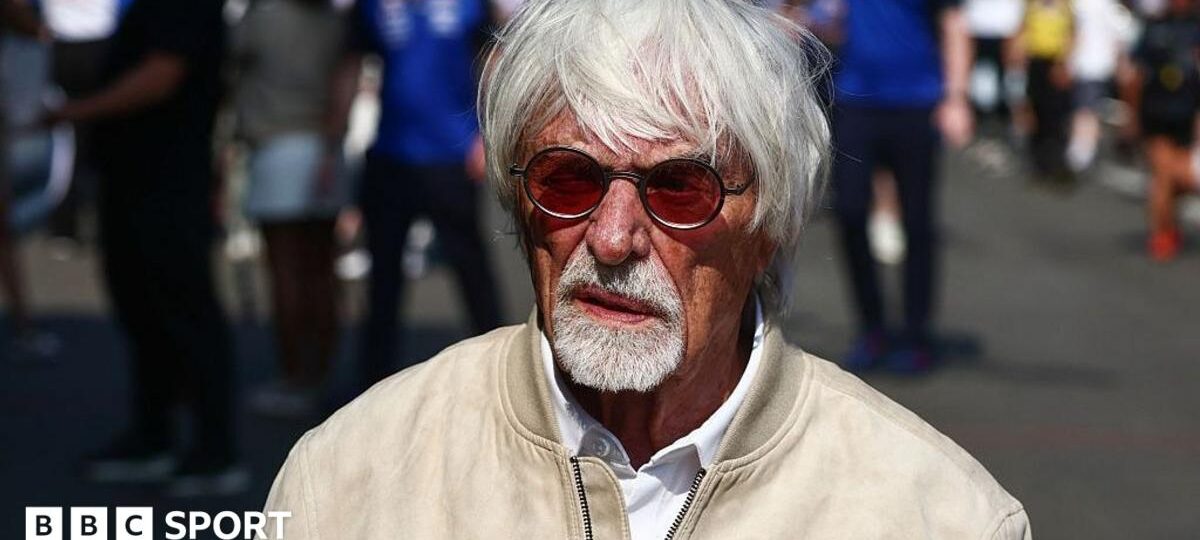 Ecclestone stopped by police for taking shotgun into Portugal