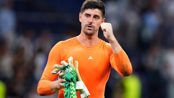 Real Madrid, Courtois closing in on contract extension -report
