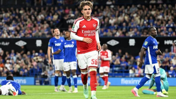 Max Dowman shines as Arsenal cruise past Ipswich in Carabao Cup – 5 talking points