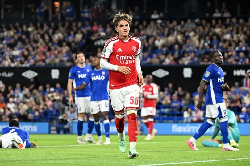 Max Dowman shines as Arsenal cruise past Ipswich in Carabao Cup – 5 talking points