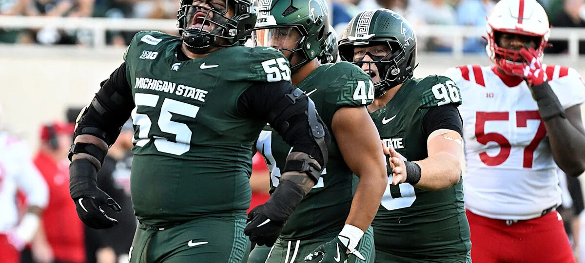 Michigan State's top five defenders against Nebraska, according to PFF
