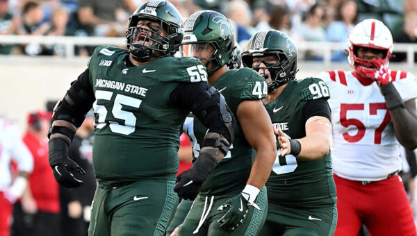 Michigan State's top five defenders against Nebraska, according to PFF