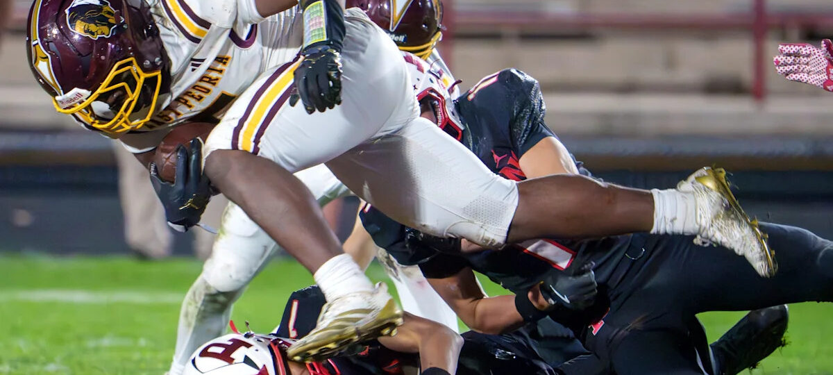 'My year': East Peoria running back makes name for himself in team record book