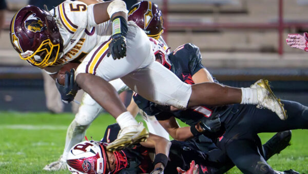 'My year': East Peoria running back makes name for himself in team record book