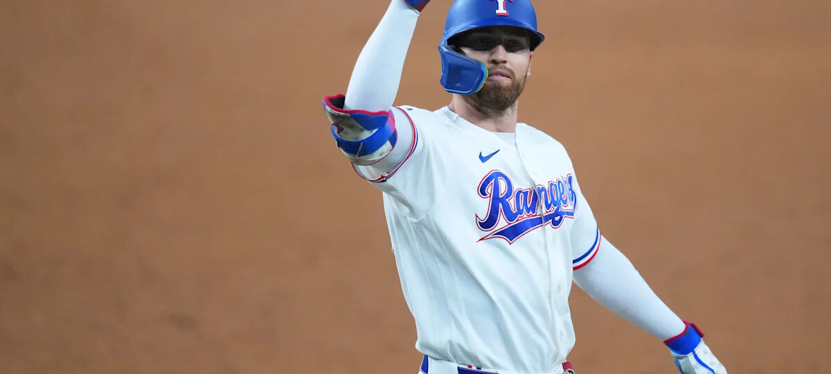 Brandon Nimmo has 4 hits and 5 RBIs as Rangers beat A's 8-5 to close gap on Astros in AL West
