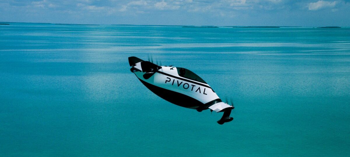 Larry Page’s flying car company Pivotal loses its CEO
