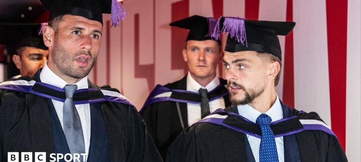 The Premier League footballers studying to become sporting directors