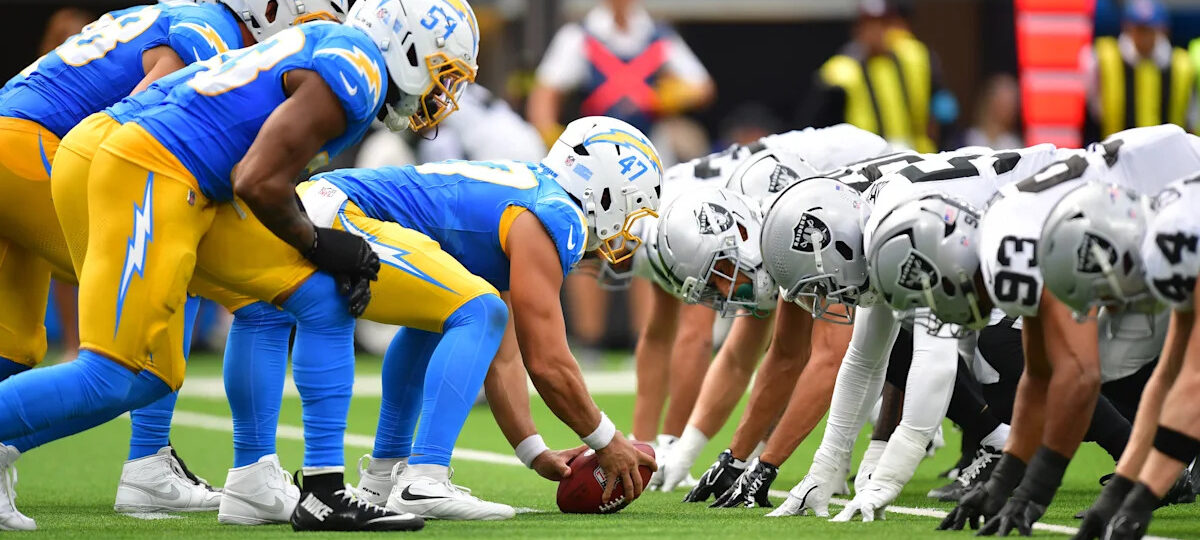 Chargers' 0-2 start is something the NFL rarely sees
