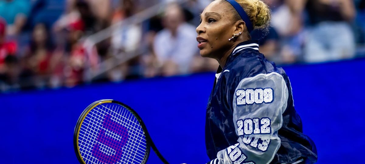 Serena Williams says her first training-day meal comes later than people might expect