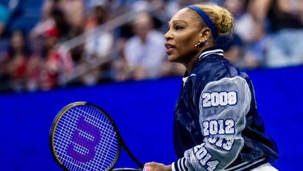 Serena Williams says her first training-day meal comes later than people might expect