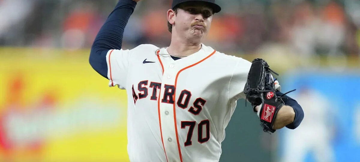 Astros need to preserve their bullpen. Will they take the reins off Cristian Javier or Ethan Pecko?