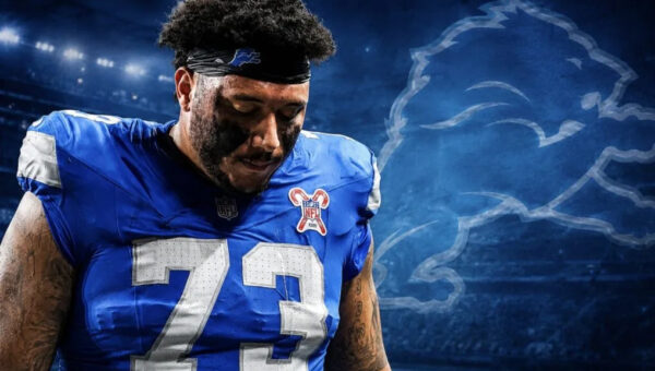 Lions LG Christian Mahogany Suffers Injury vs. Saints