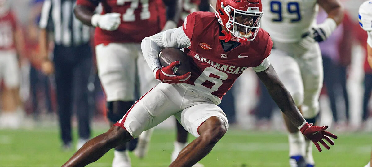 Chris Marshall, Arkansas end Tulsa’s perfect record, 34-6