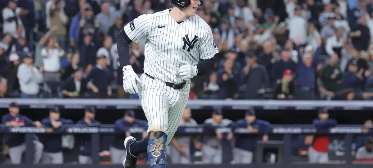 How Ben Rice, young guns led Yankees to Game 1 blowout win over Red Sox