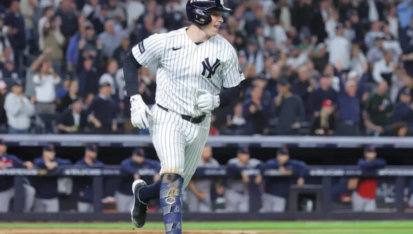 How Ben Rice, young guns led Yankees to Game 1 blowout win over Red Sox