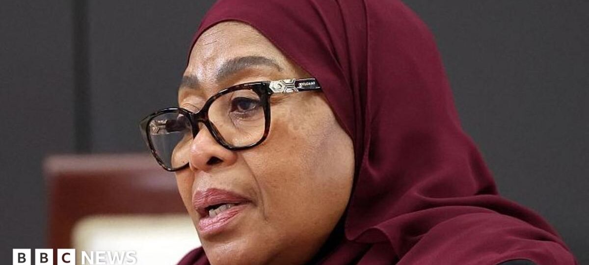 Tanzanian President Samia Suluhu Hassan's husband dies